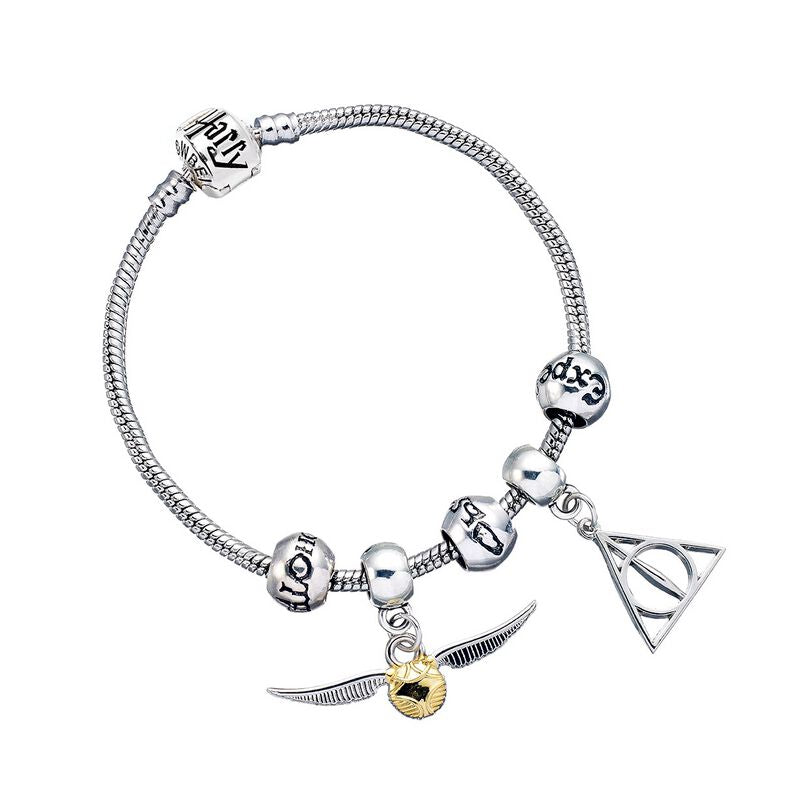 Harry Potter armbånd med charms