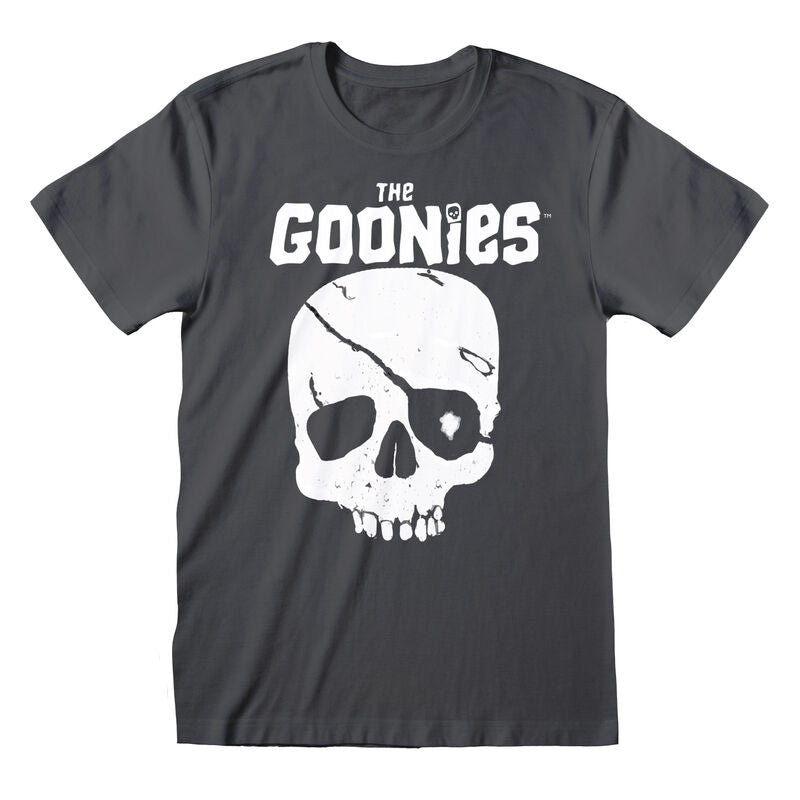 GOONIES, THE - SKULL AND LOGO T-SHIRT