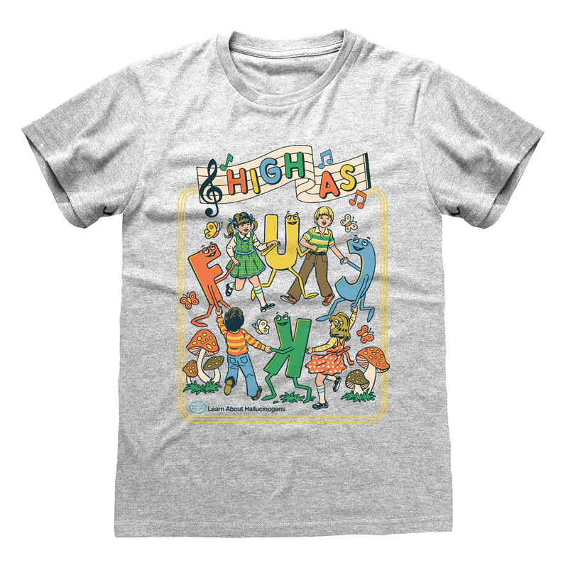 STEVEN RHODES HI AS F - T-SHIRT