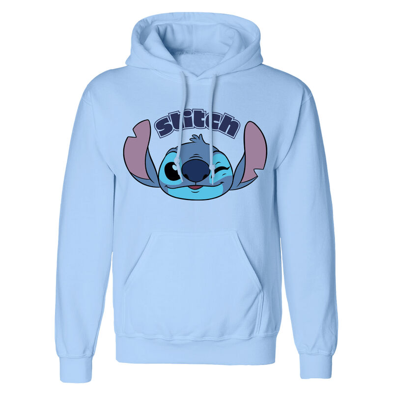 DISNEY LILO AND STITCH - STITCH CUTE FACE HOODIE