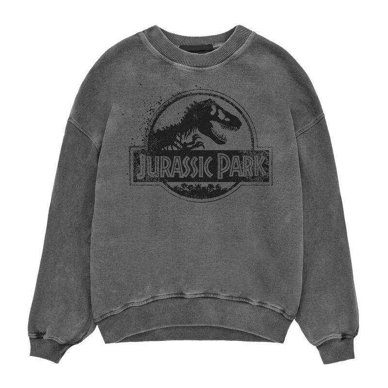 JURASSIC PARK SPRAY LOGO - SWEATSHIRT