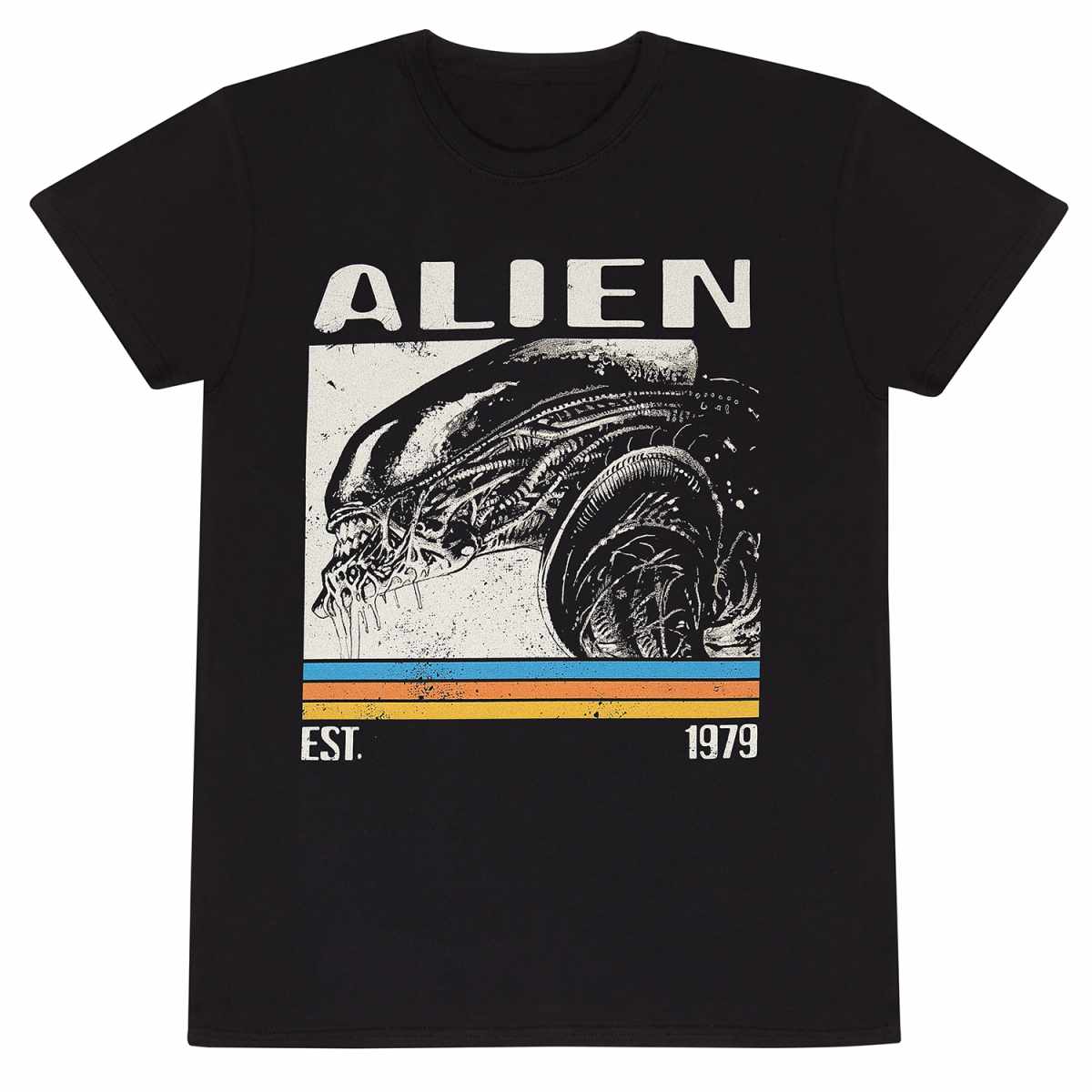 Alien – Retro Bars T-shirt