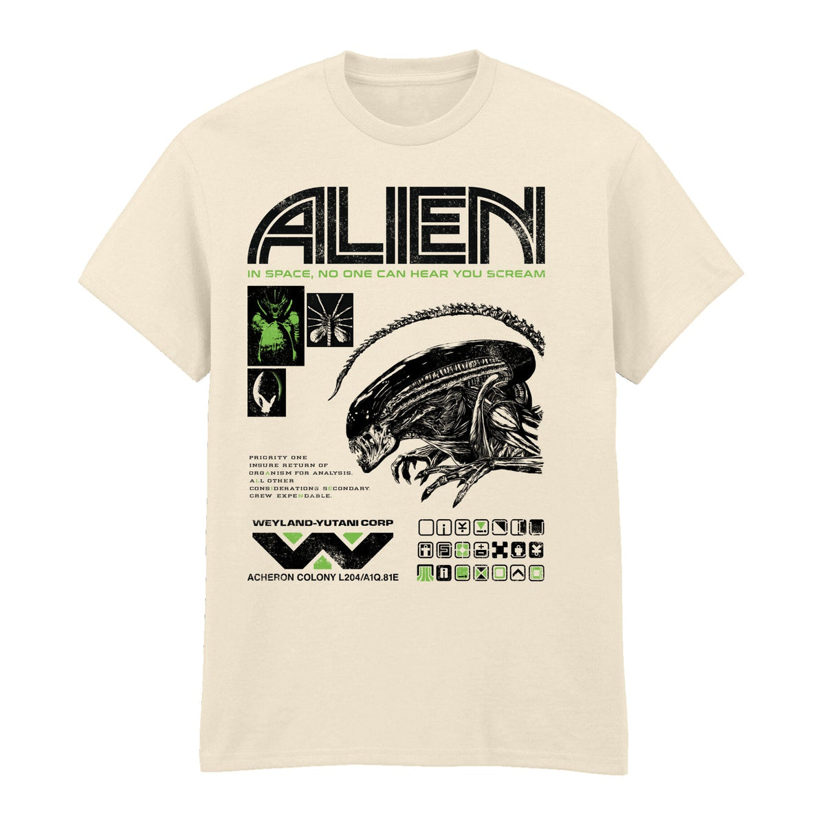 ALIEN - ICONS T-SHIRT