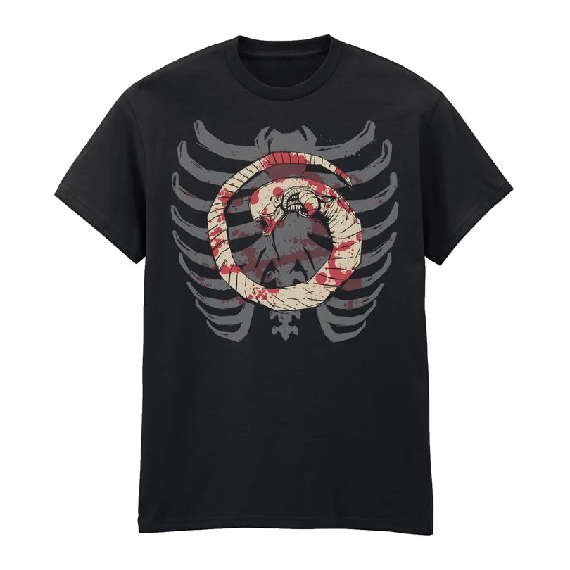 ALIEN CHEST BUSTER - T-SHIRT