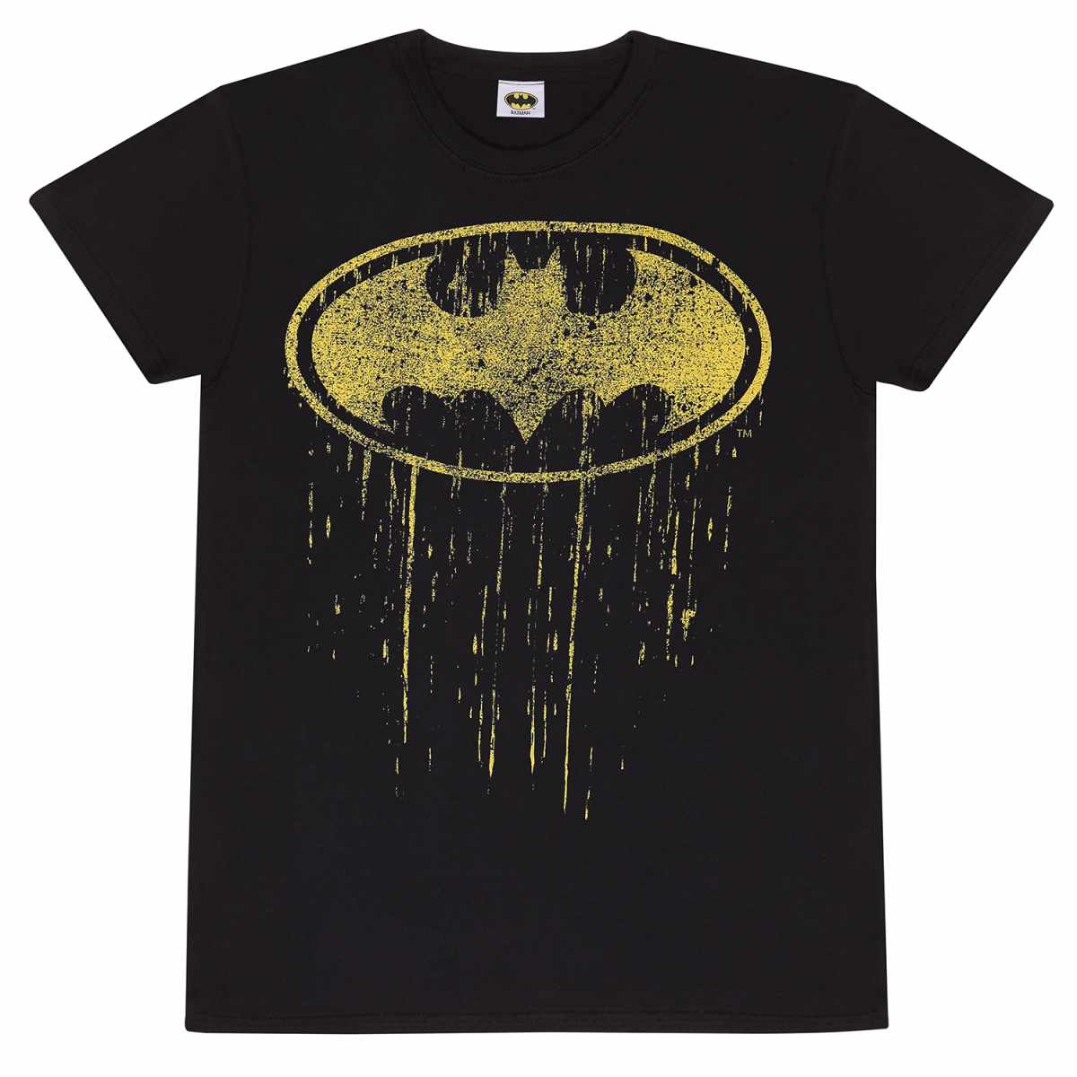 DC Comics Batman – Dripping Symbol T-shirt