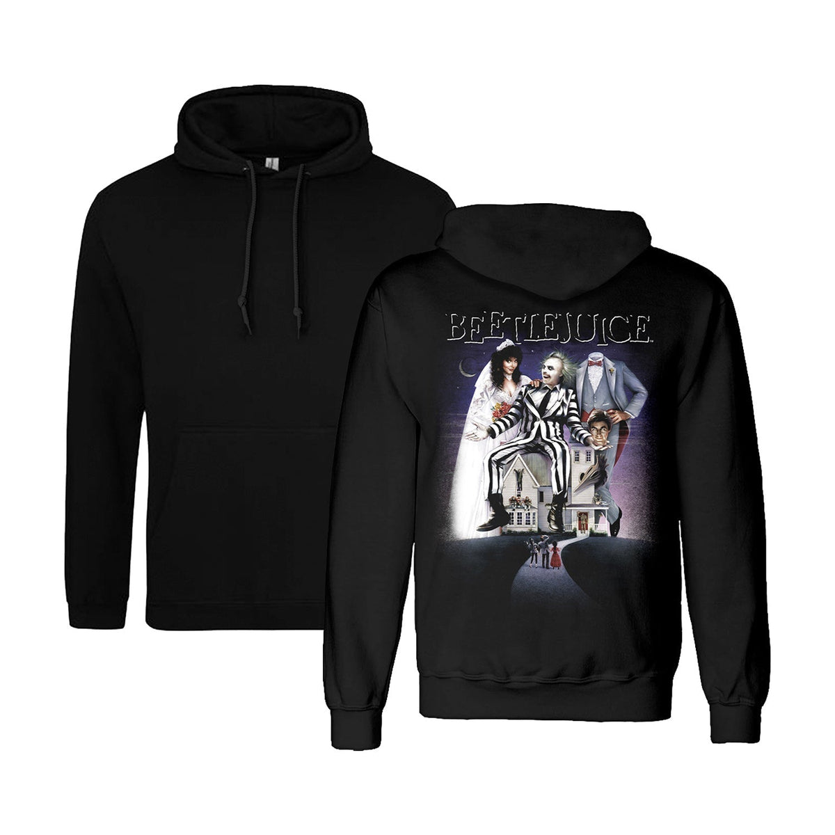 BEETLEJUICE - KEY ART HOODIE