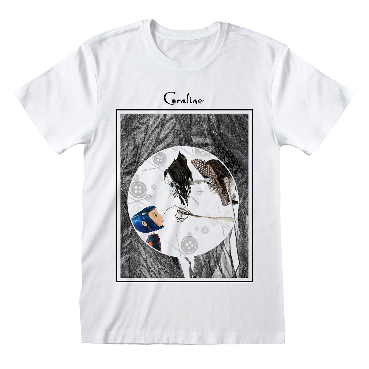 CORALINE - OTHER MOTHERS T-SHIRT