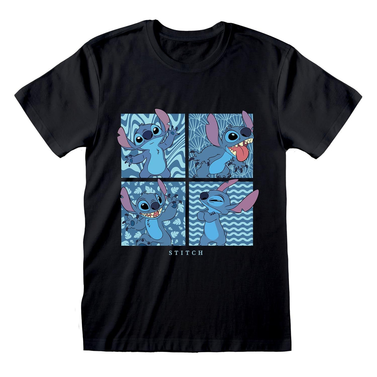 STITCH IN 4 BOXES T-SHIRT