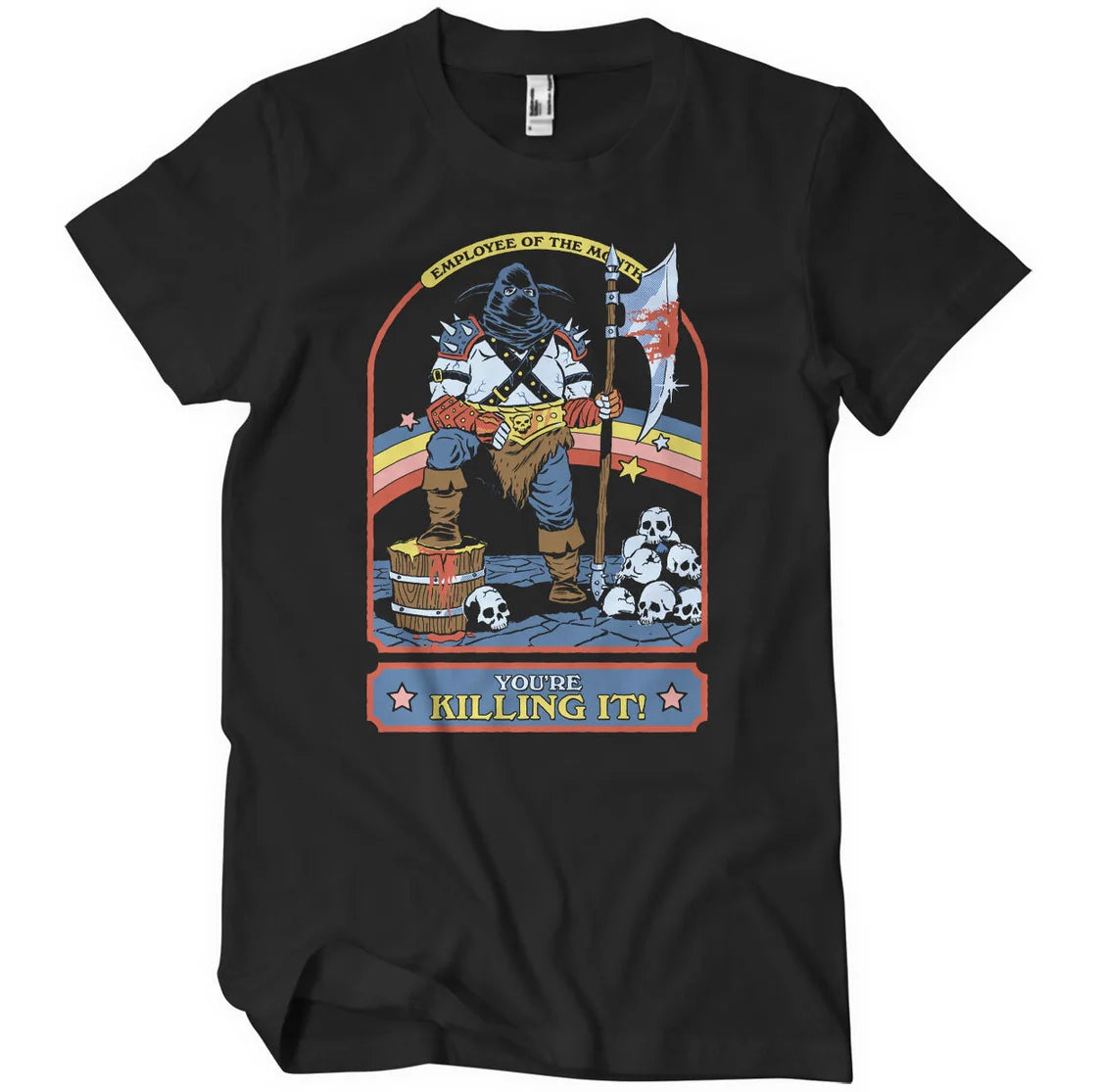 You're Killing It T-Shirt Steven Rhodes
