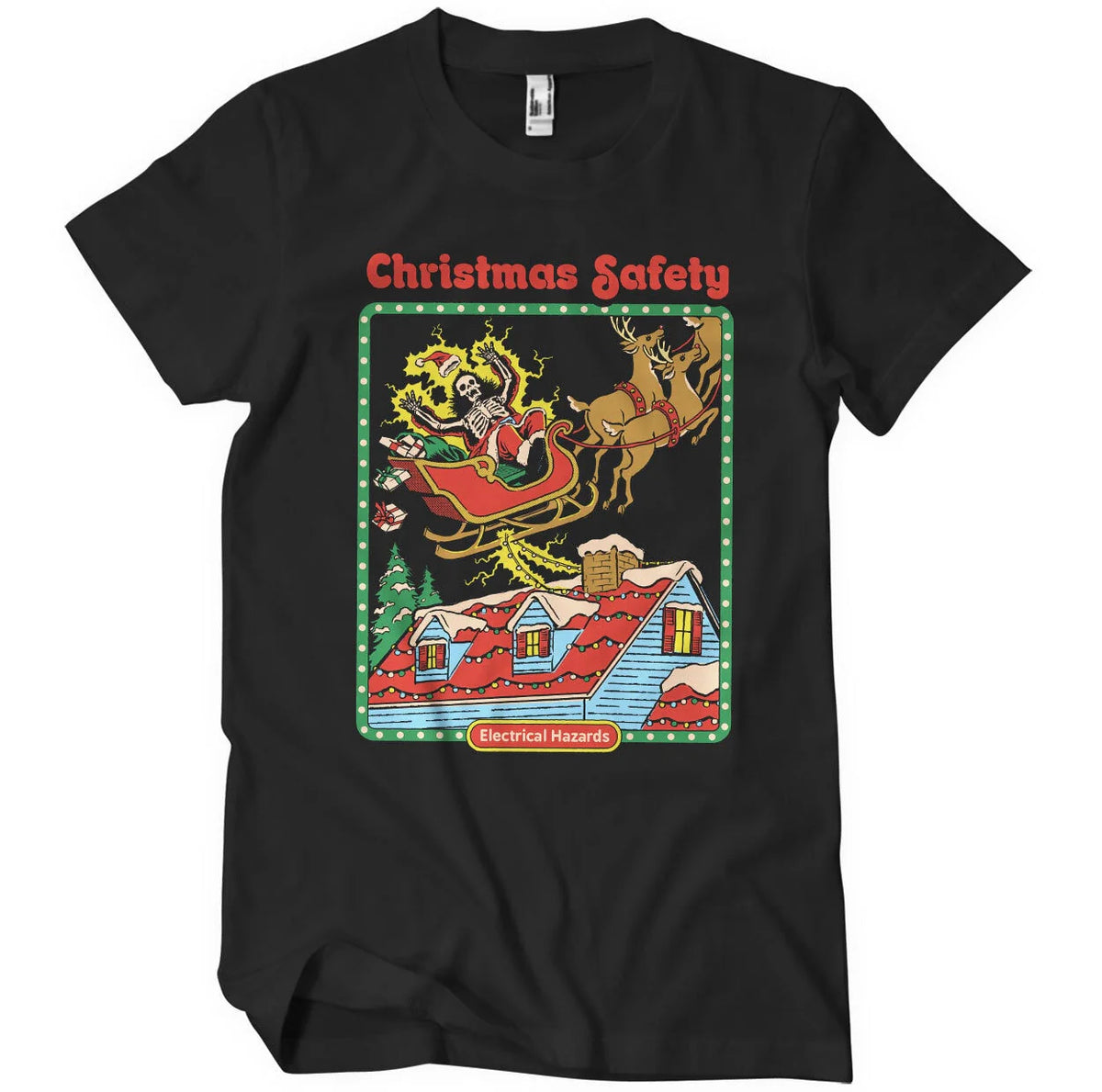 Steven Rhodes – Christmas Safety T-shirt