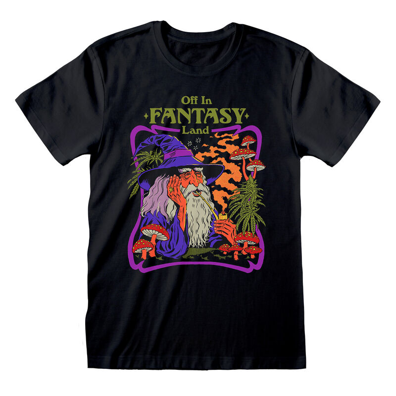 STEVEN RHODES - FANTASY LAND T-SHIRT