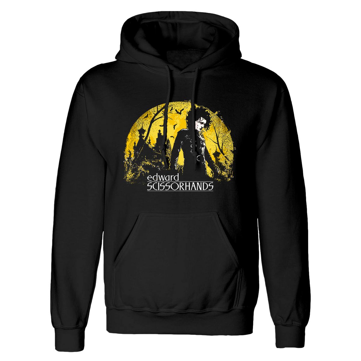 EDWARD SCISSORHANDS - MOONLIGHT HOODIE