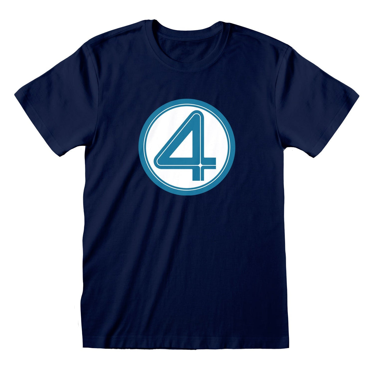 MARVEL COMICS - FANTASTIC 4 - EMBLEM T-SHIRT