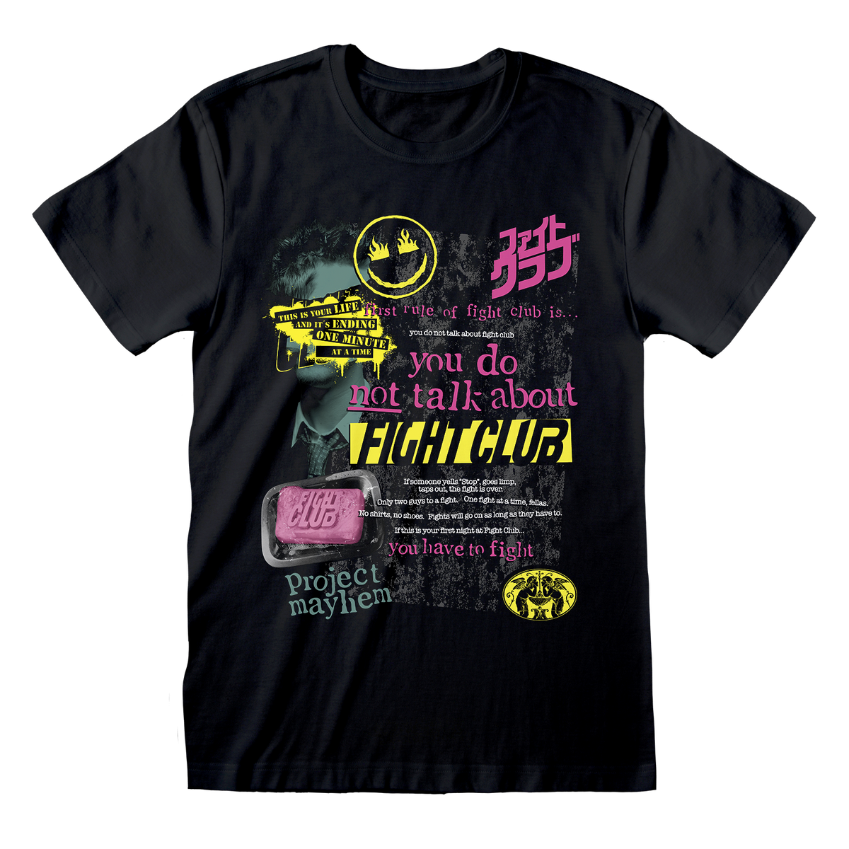 FIGHT CLUB - MONTAGE T-SHIRT