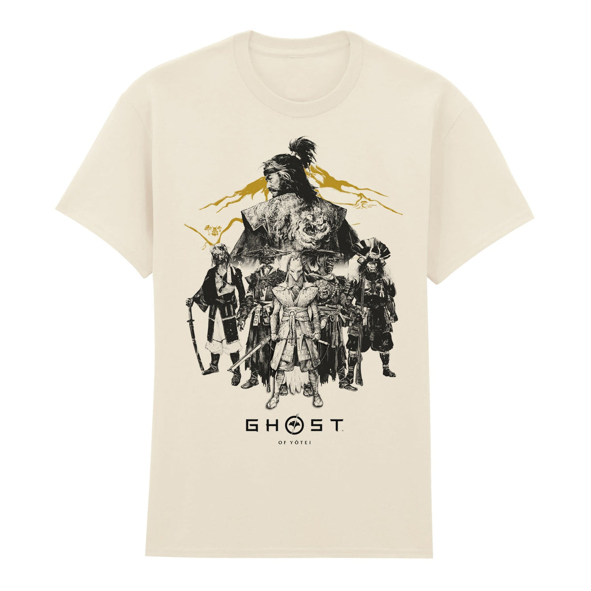 GHOST OF YOTEI - YOTEI SIX T-SHIRT