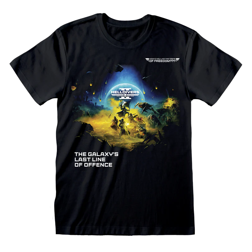 HELLDIVERS 2 TASTE OF FREEDOM T-SHIRT