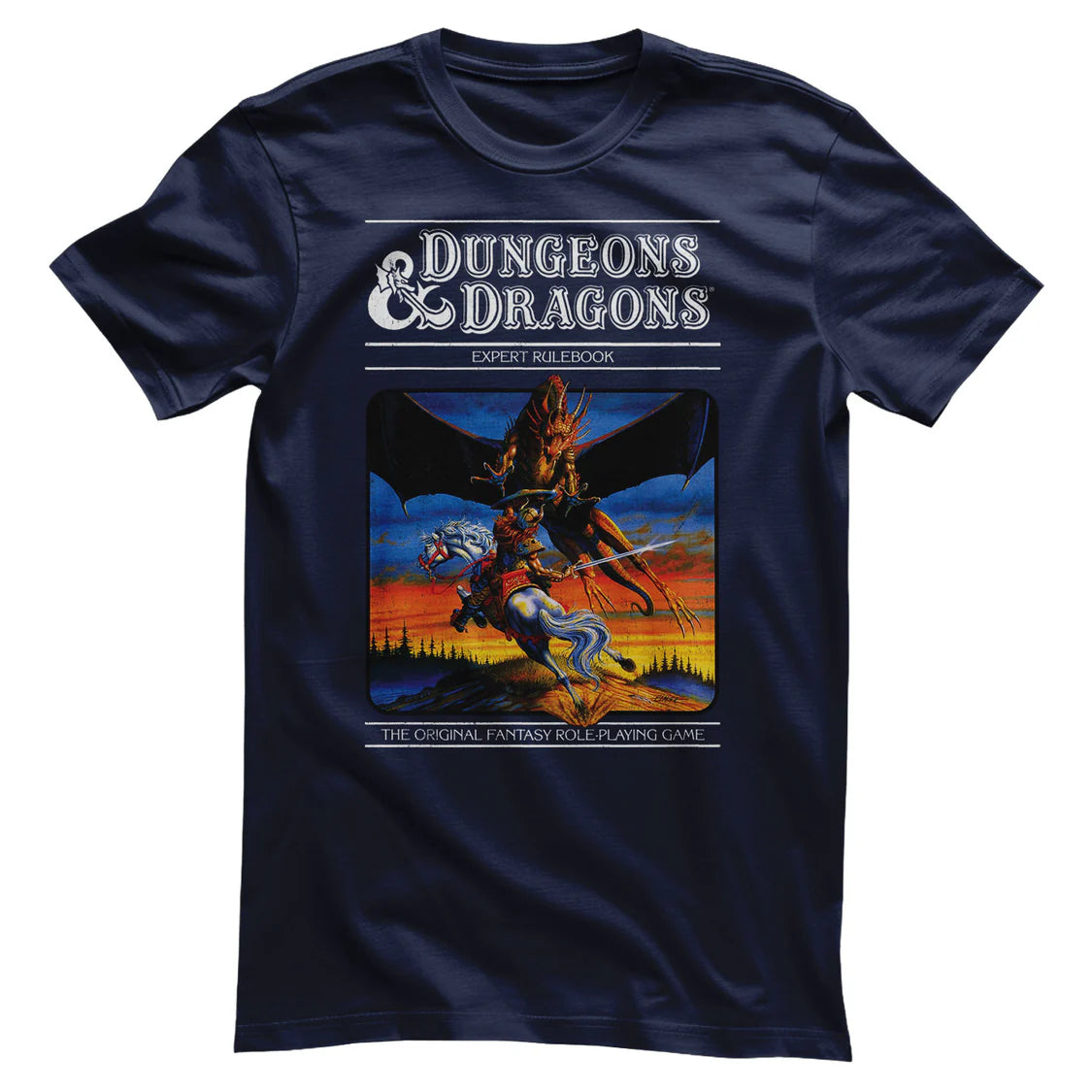 Dungeons & Dragons Expert Rulebook T-shirt | Officiel Merch