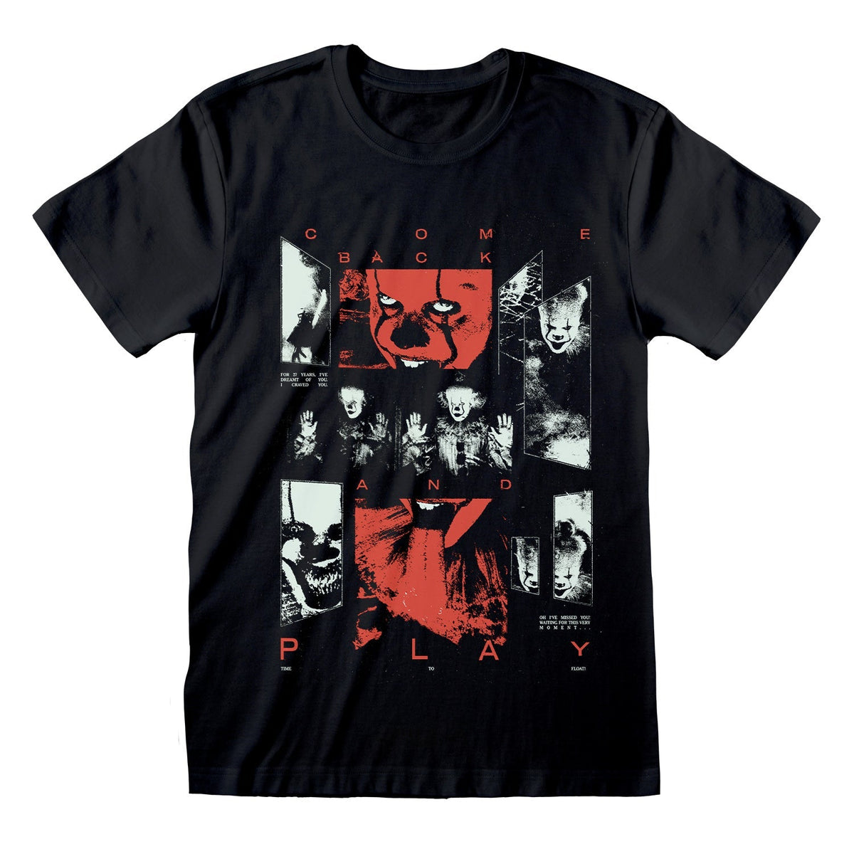 IT - COME BACK T-SHIRT