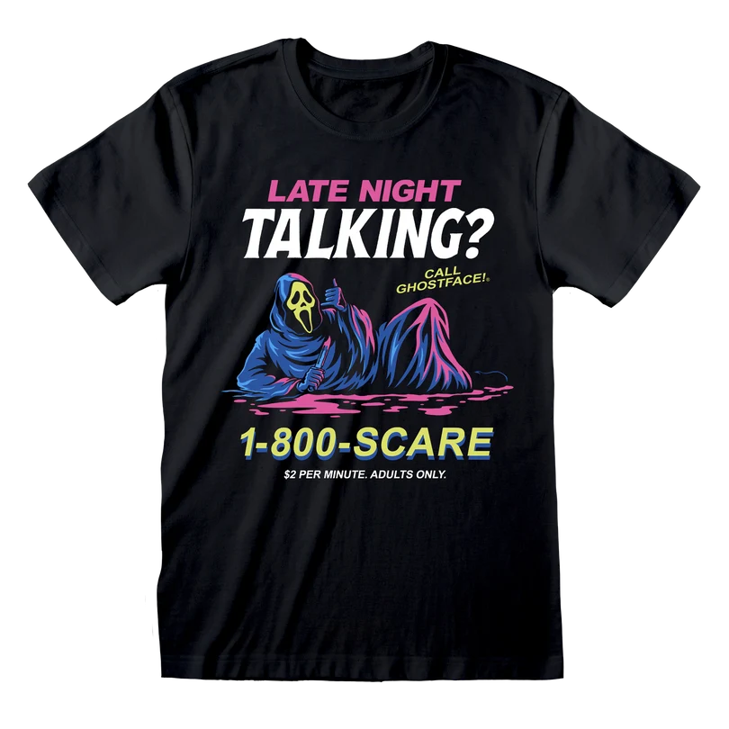 Late Night Talking T-Shirt by GHOSTFACE