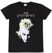 Lost Boys David and Logo T-shirt