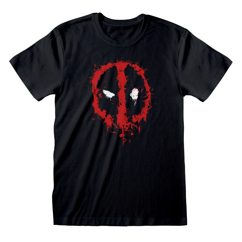 MARVEL COMICS DEADPOOL - SPLAT T-SHIRT