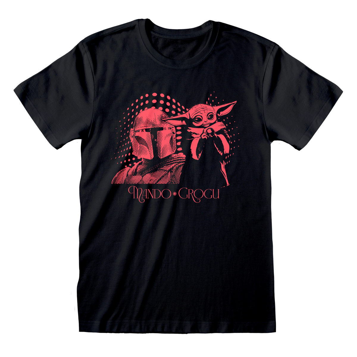 MANDO & GROGU - HANDOVER T-SHIRT