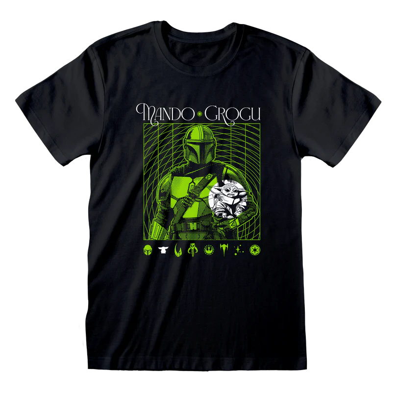 STAR WARS - Mando & Grogu - The Mandalorian