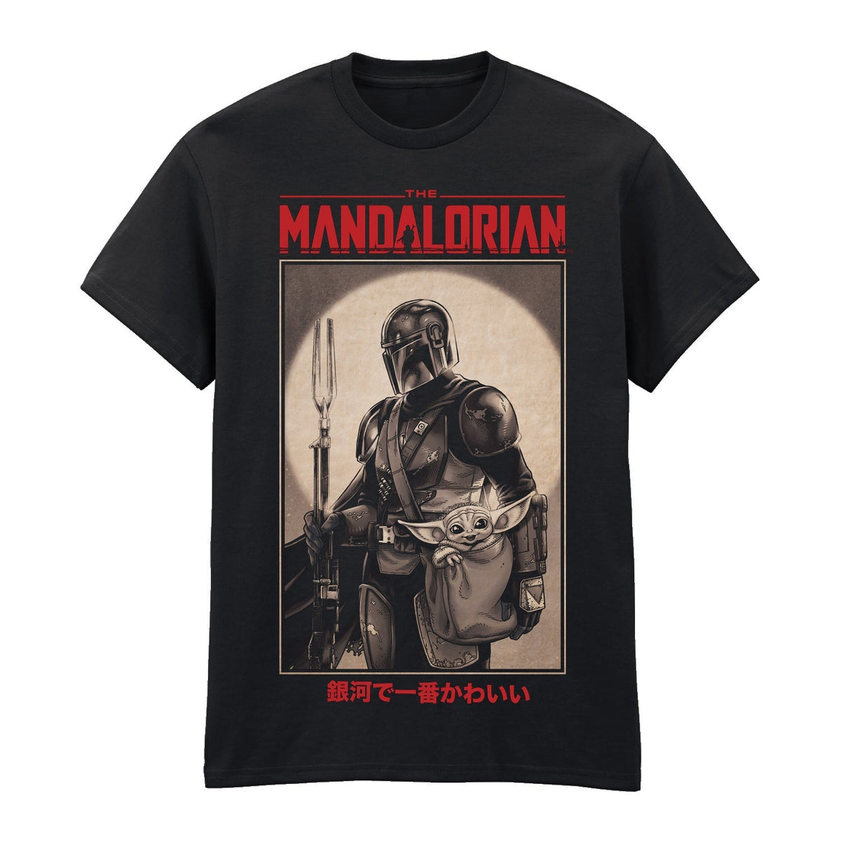 THE MANDALORIAN - POSTER POSE T-SHIRT
