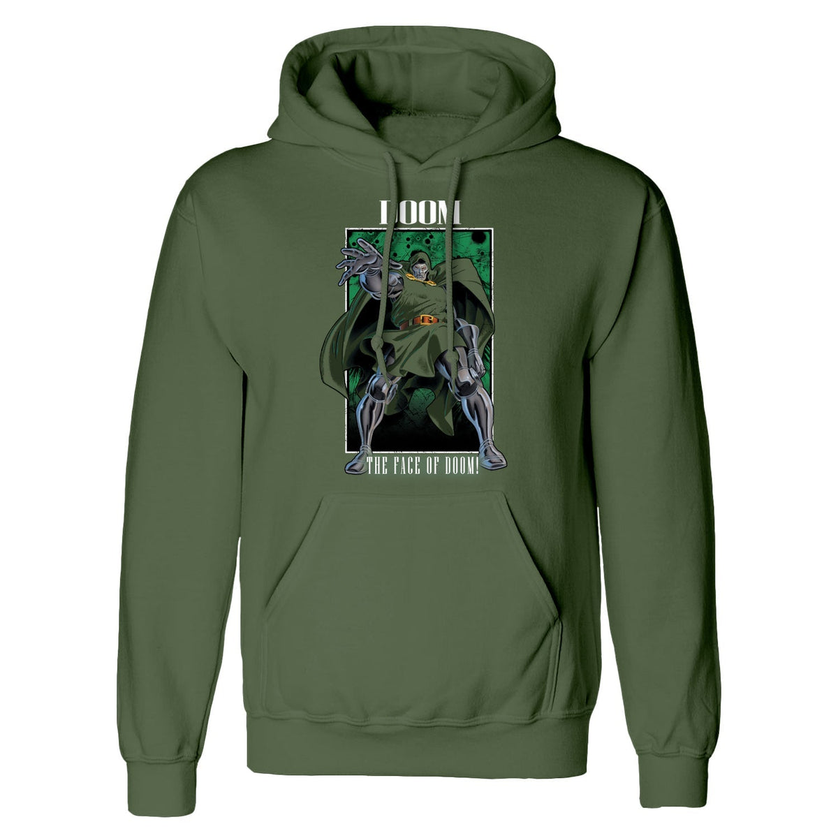MARVEL COMICS - THE FACE OF DOOM HOODIE