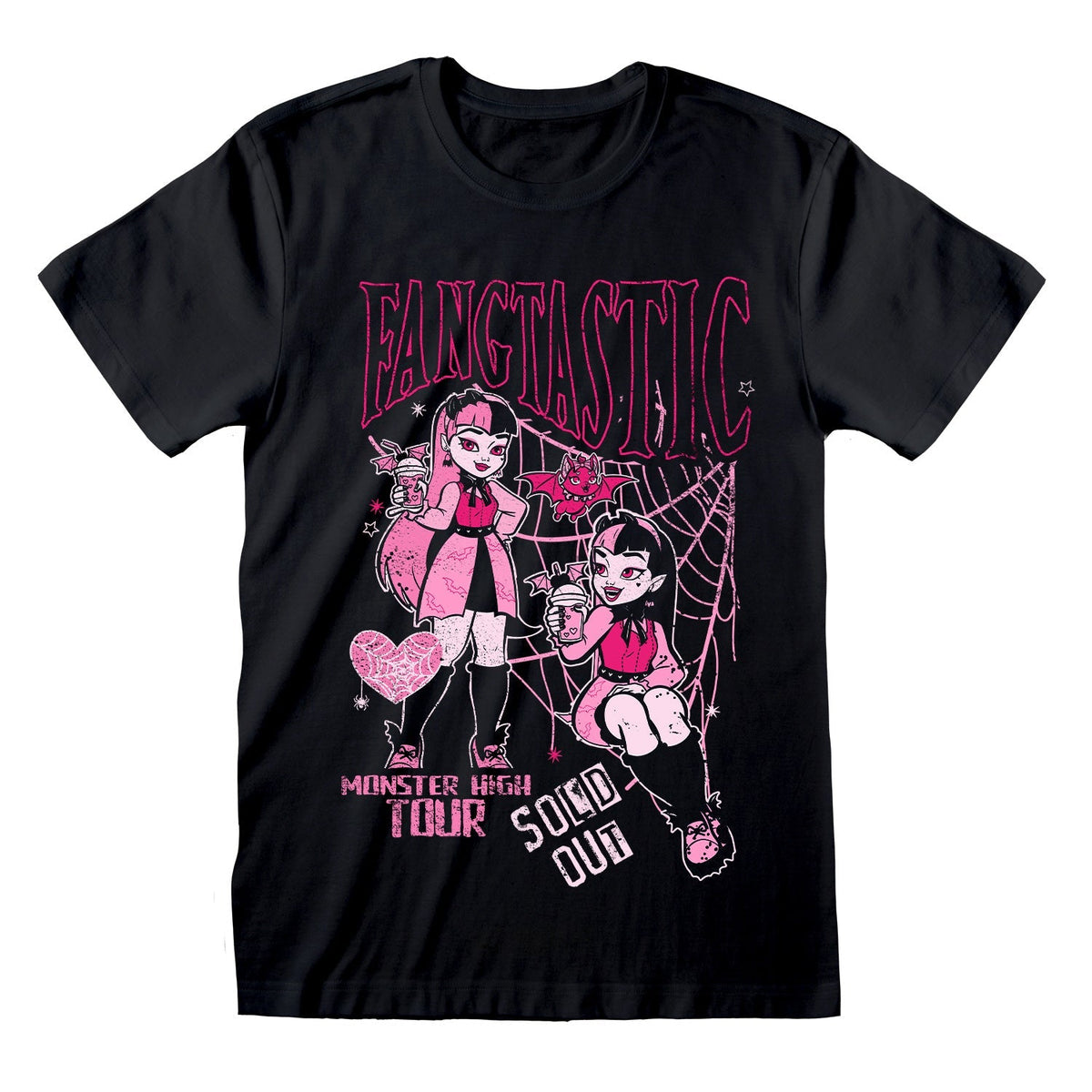 MONSTER HIGH - FANGTASTIC T-SHIRT