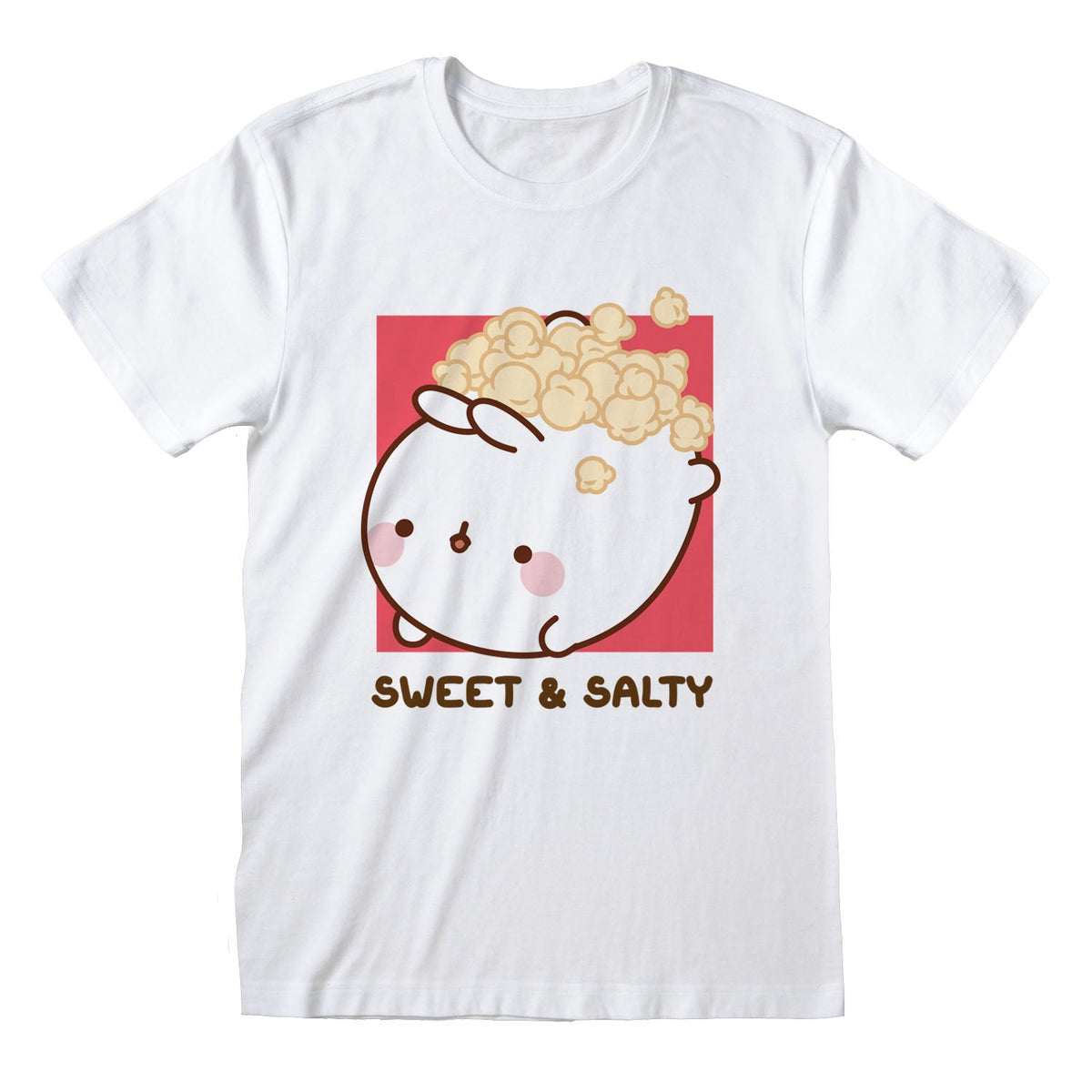 MOLANG - POPCORN BOX T-SHIRT