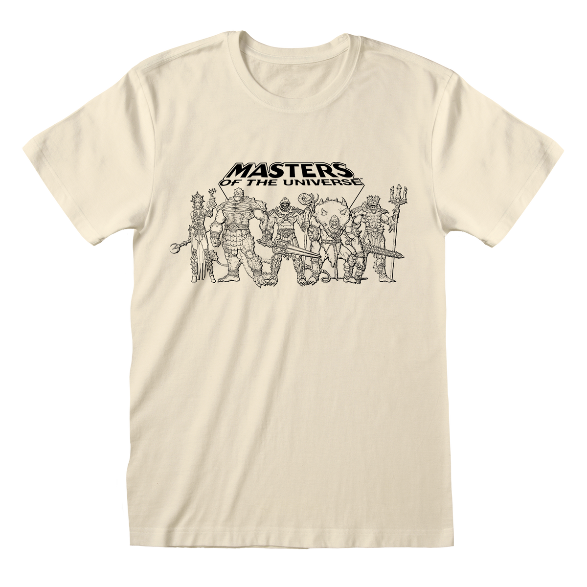 HE - MAN - VILLAINS T-SHIRT
