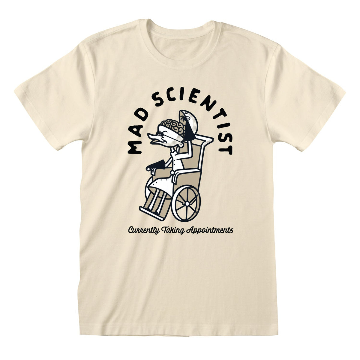 NIGHTMARE BEFORE CHRISTMAS, THE - MAD SCIENTIST T-SHIRT