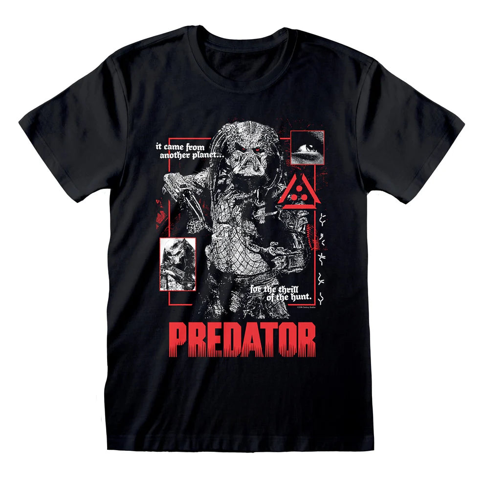 PREDATOR - IT CAME FROM ANOTHER PLANET - T-SHIRT