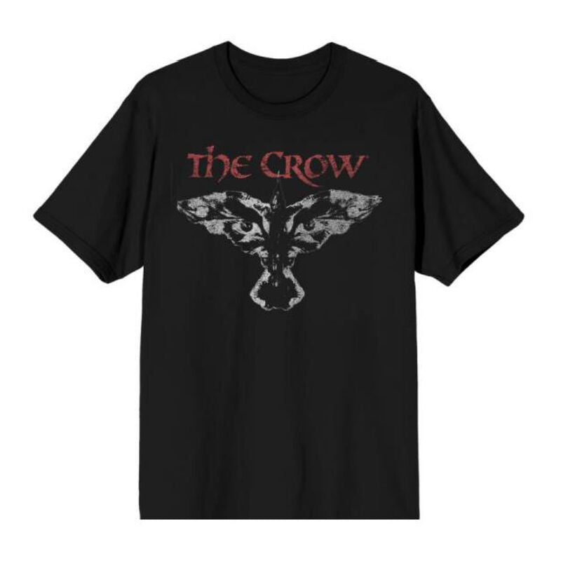 THE CROW - CROW EYED LOGO T-SHIRT