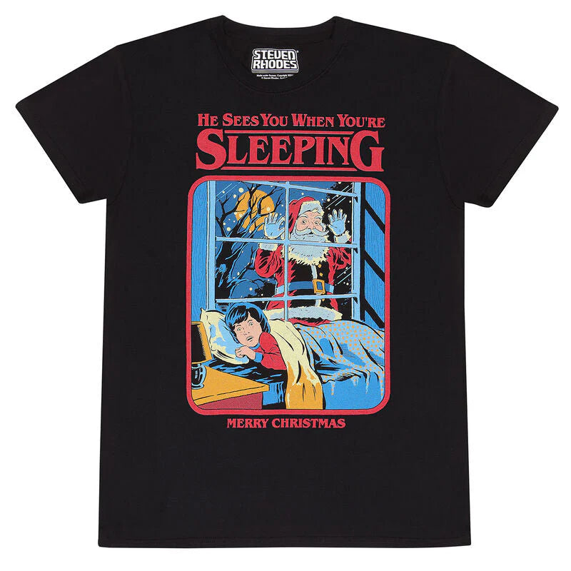 STEVEN RHODES HE SEES YOU - T-SHIRT
