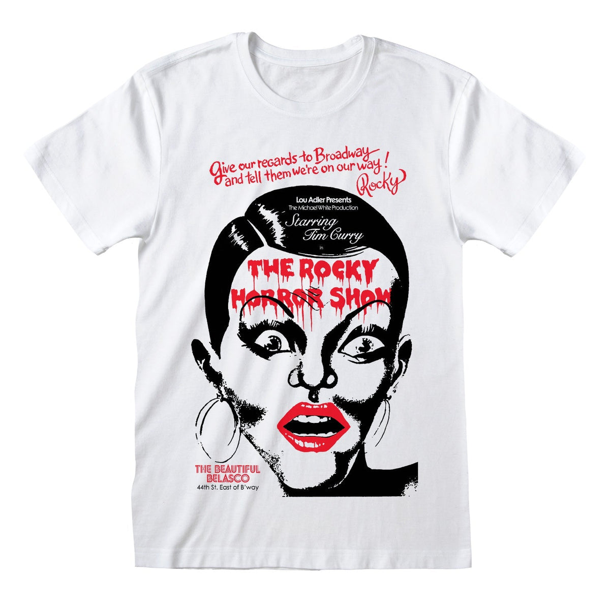 ROCKY HORROR PICTURE SHOW - BROADWAY T-SHIRT