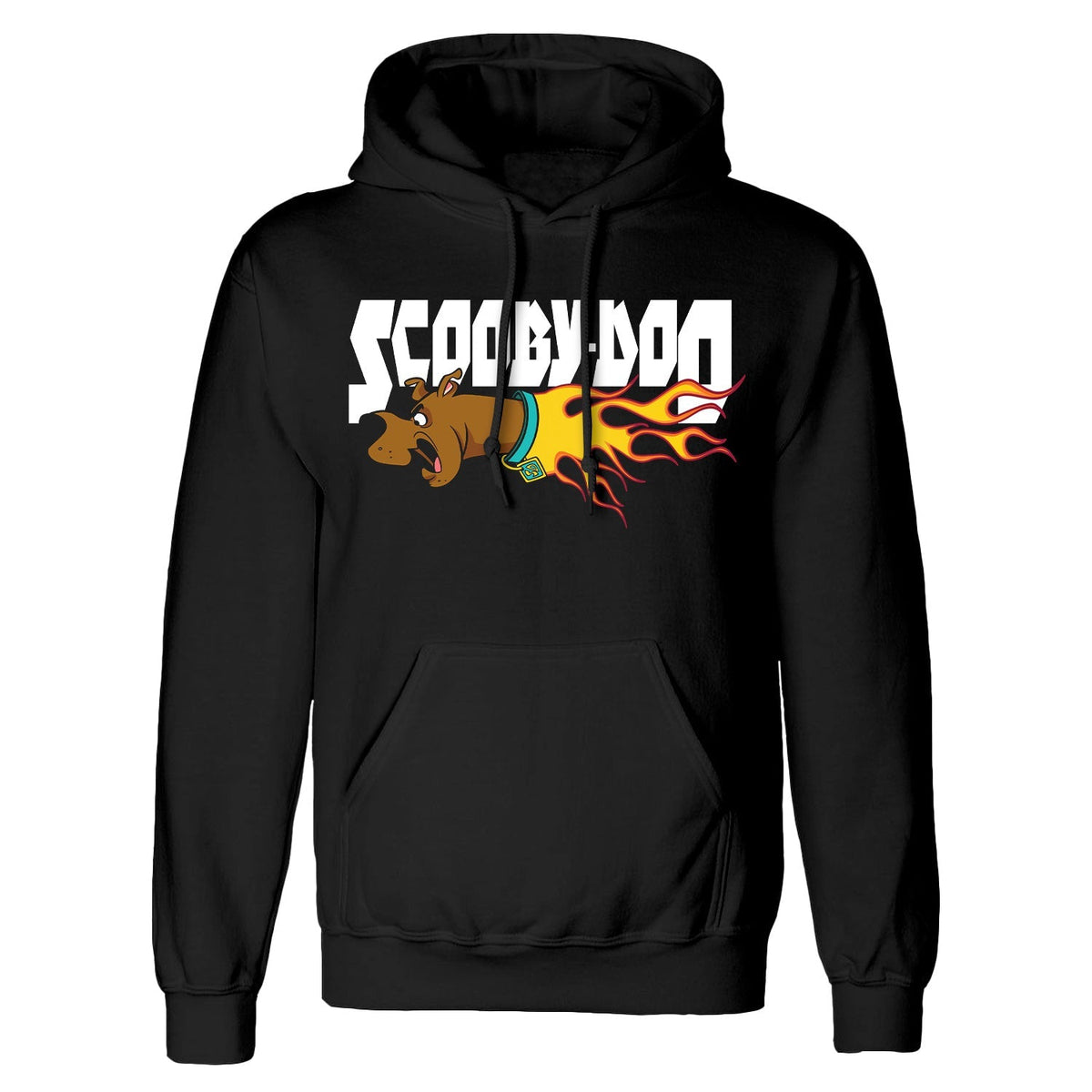 SCOOBY DOO - FLAMING SCOOBY HOODIE