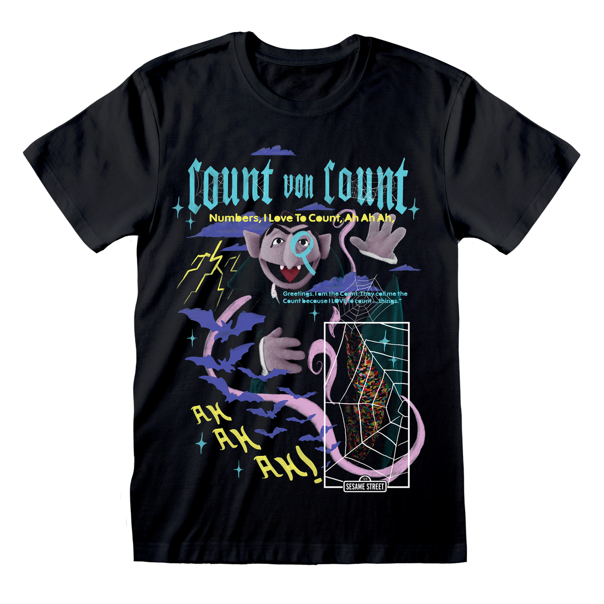 SESAME STREET - COUNT ON ME T-SHIRT