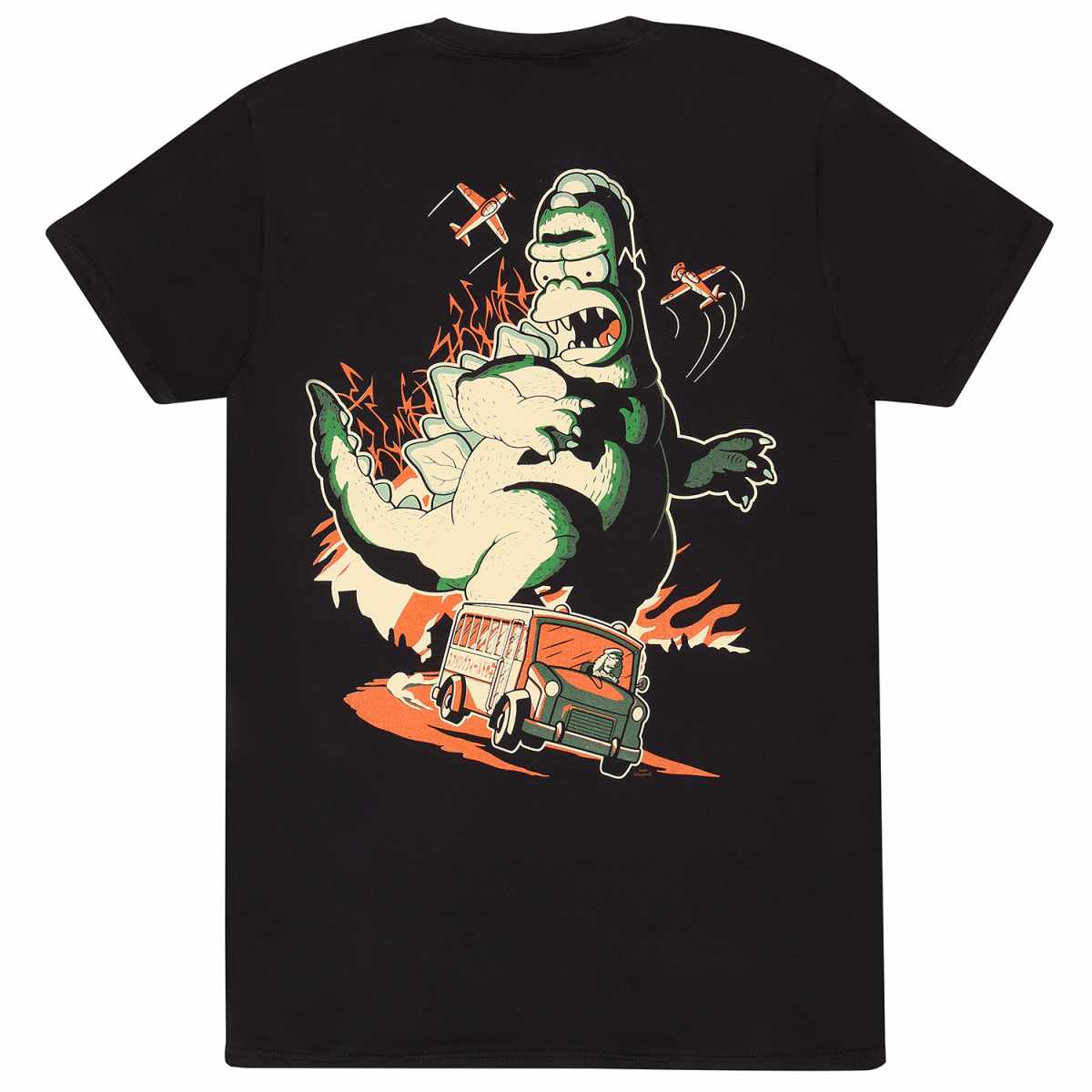 Simpsons – Homerzilla - T-shirt