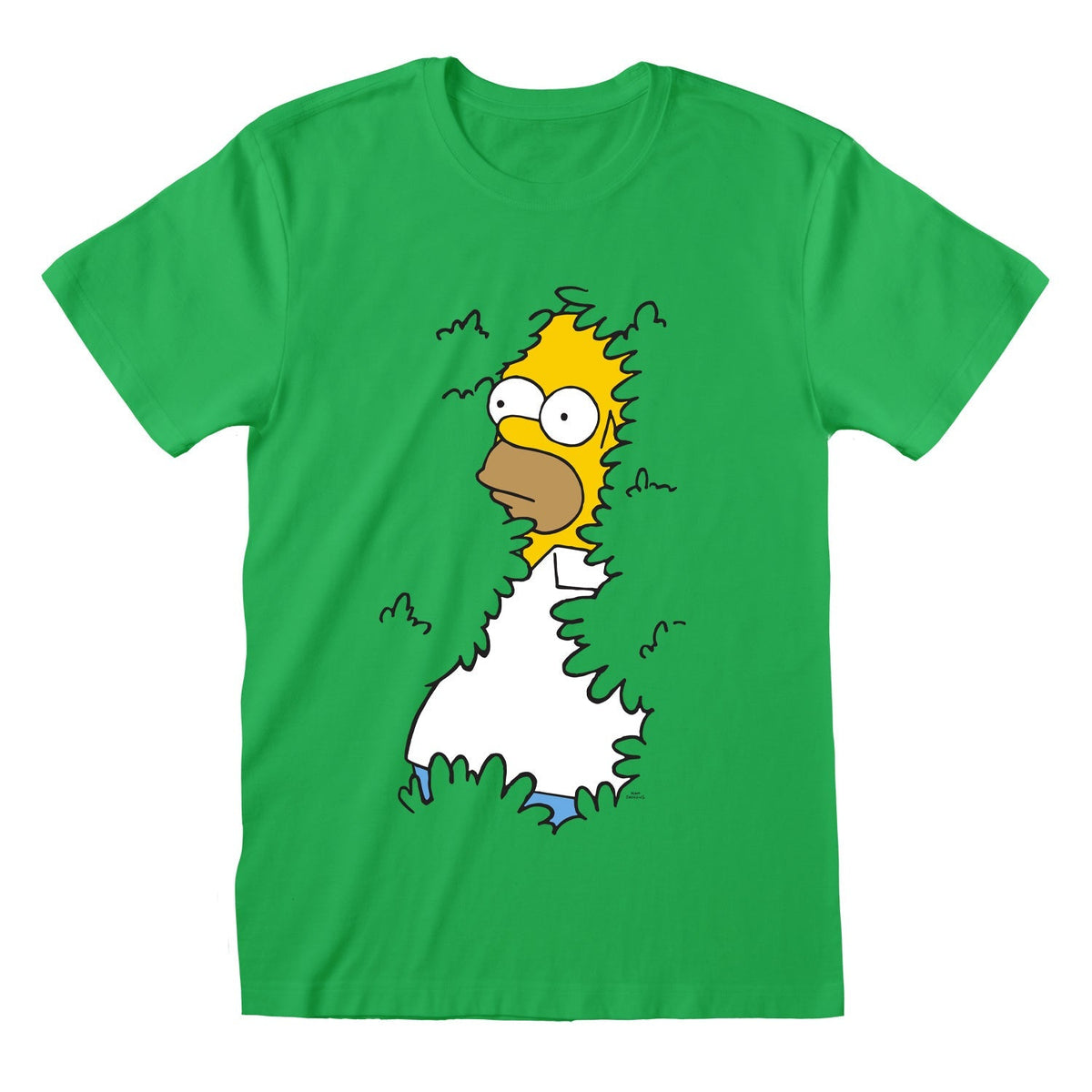 SIMPSONS, THE - HOMER BUSH T-SHIRT