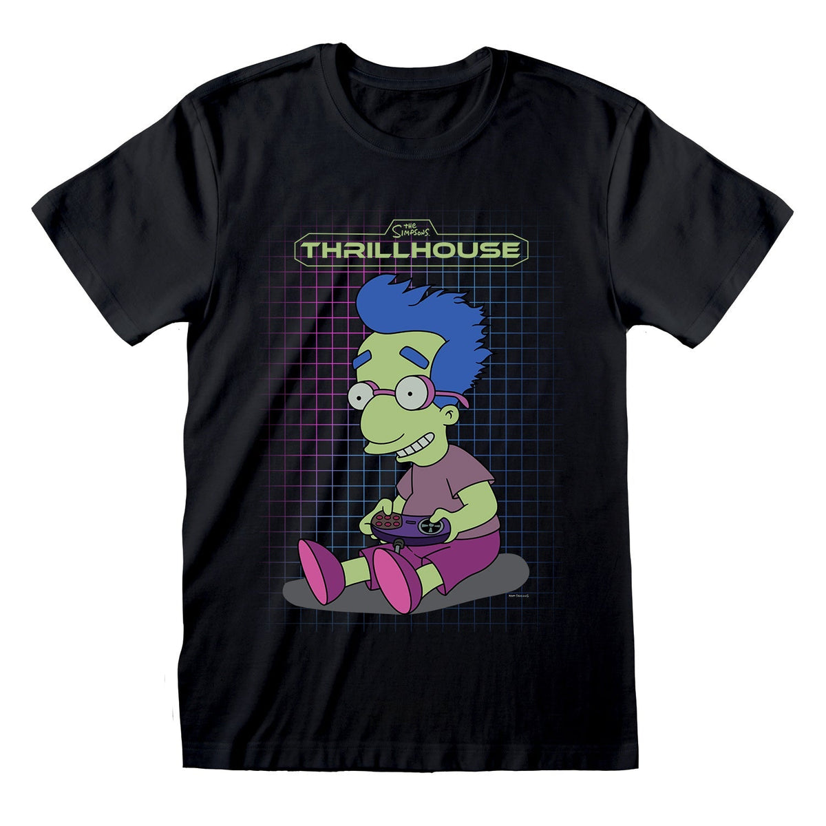 SIMPSONS, THE - THRILLHOUSE T-SHIRT