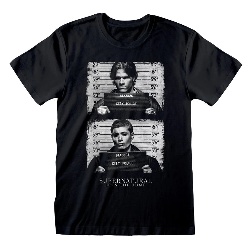 SUPERNATURAL – LINE UP T-shirt