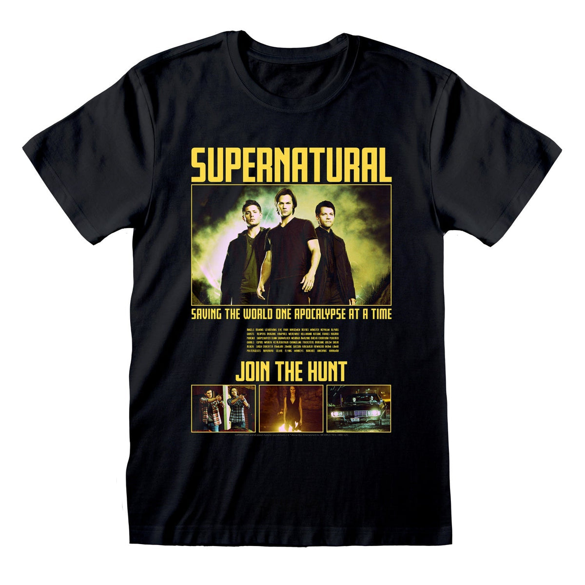 SUPERNATURAL - JOIN THE HUNT T-SHIRT