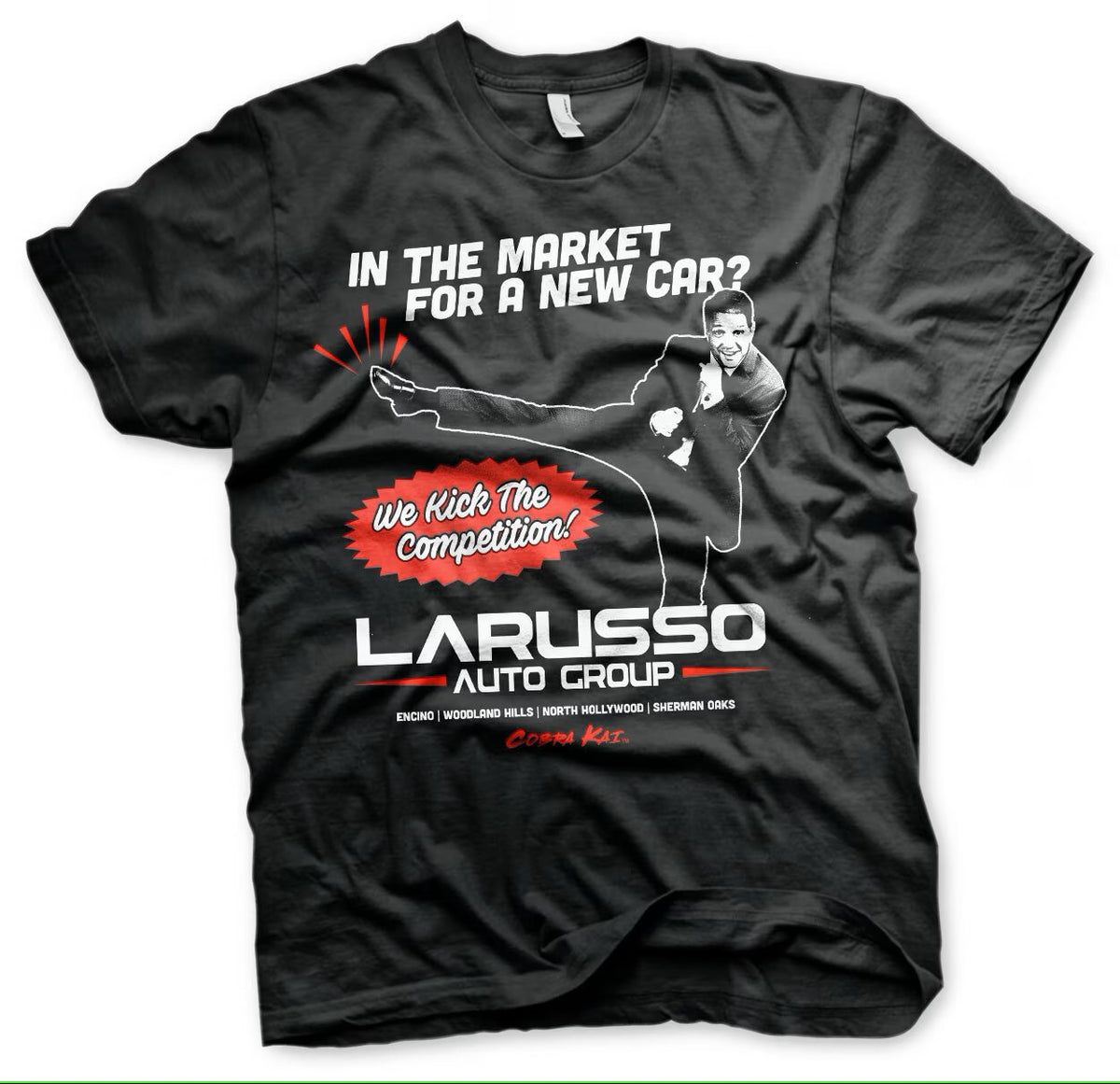 Cobra Kai – Larusso Auto Group T-shirt