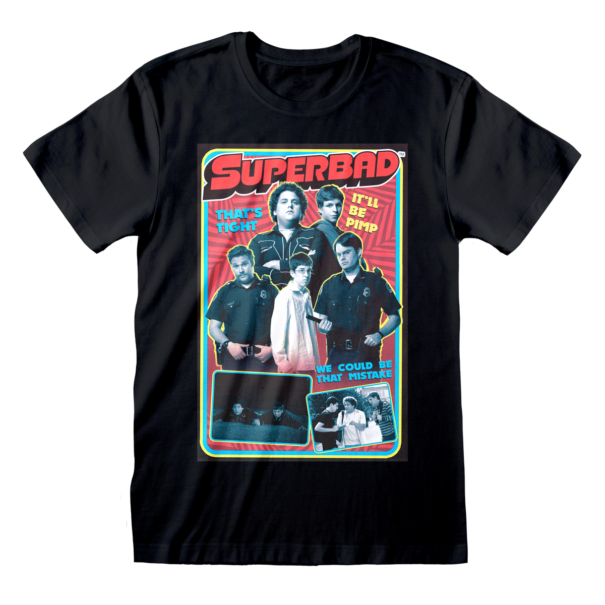 SUPERBAD - CAST STILLS T-SHIRT