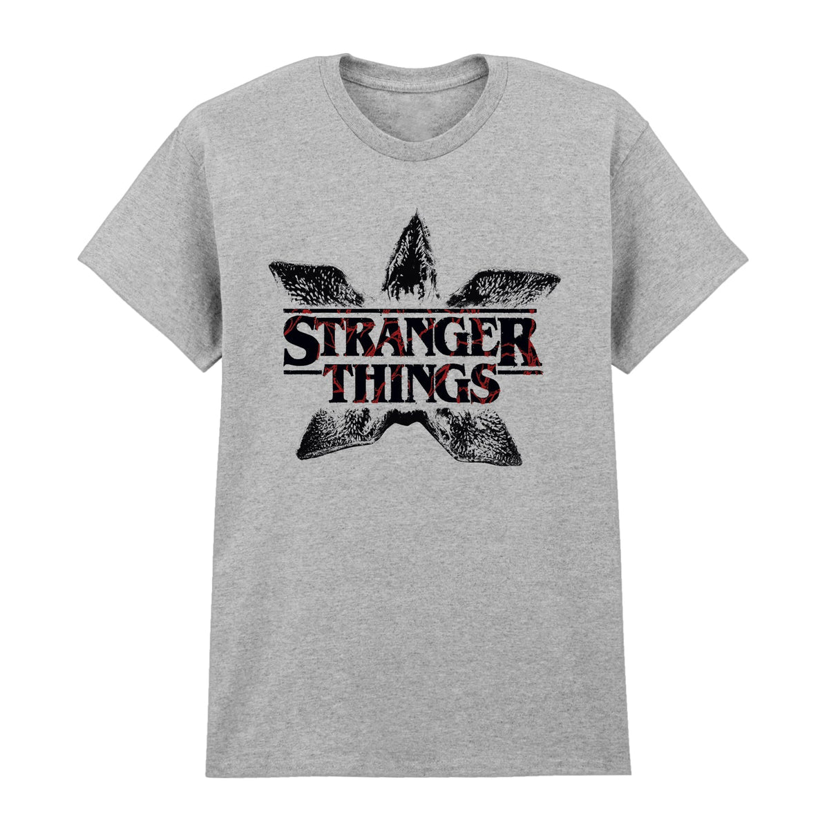 STRANGER THINGS - DEMOGORGON MOUTH T-SHIRT