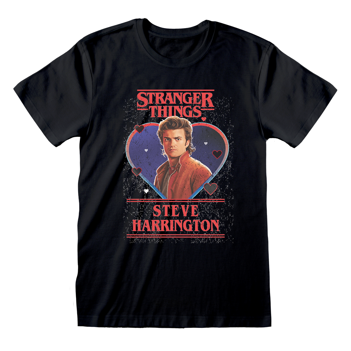 STRANGER THINGS - STEVE LOVE T-SHIRT