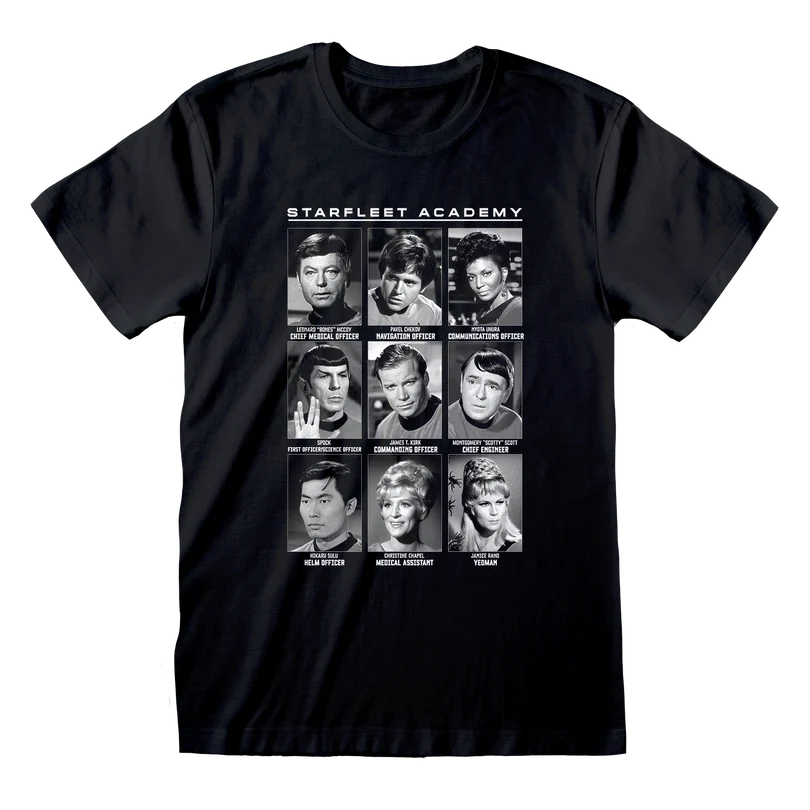 Star Trek — Scrap Book T-Shirt