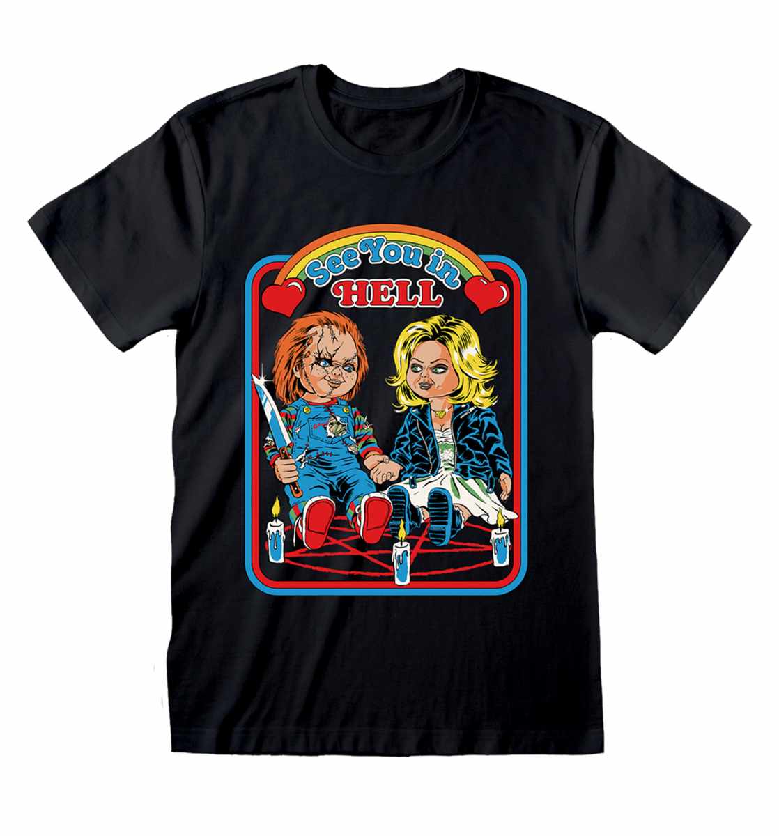 Steven Rhodes Chucky / Childs play – See You In Hell T-shirt